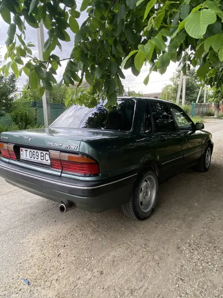 Mitsubishi Galant, 1989