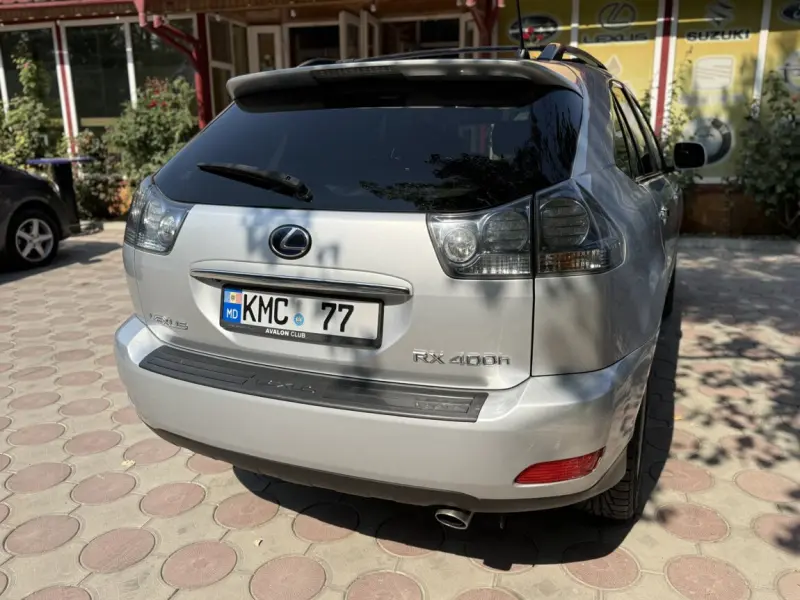 Lexus RX, 2008