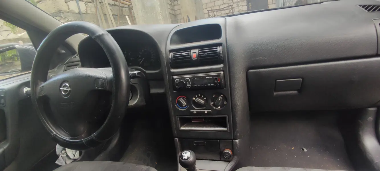 OPEL ASTRA G 2002 — ЦЕЛИКОМ ИЛИ НА ЗАПЧАСТИ