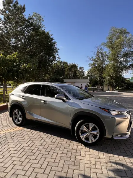 Lexus NX, 2017