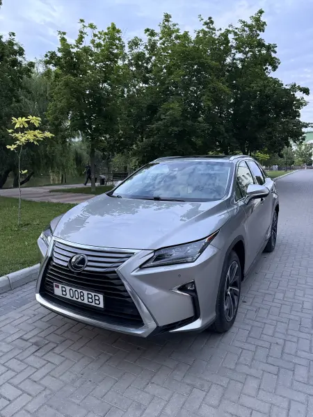 Lexus RX, 2017