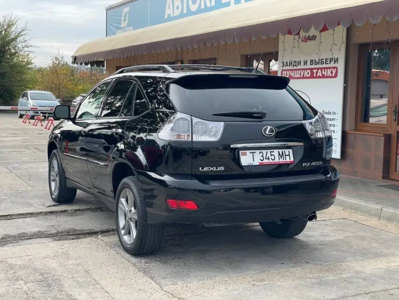 Lexus RX, 2008