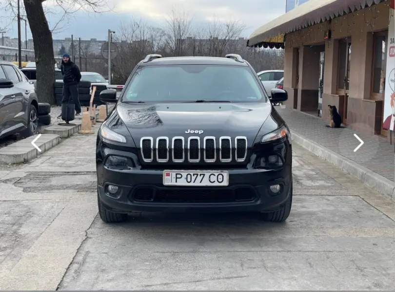 Jeep Cherokee, 2015