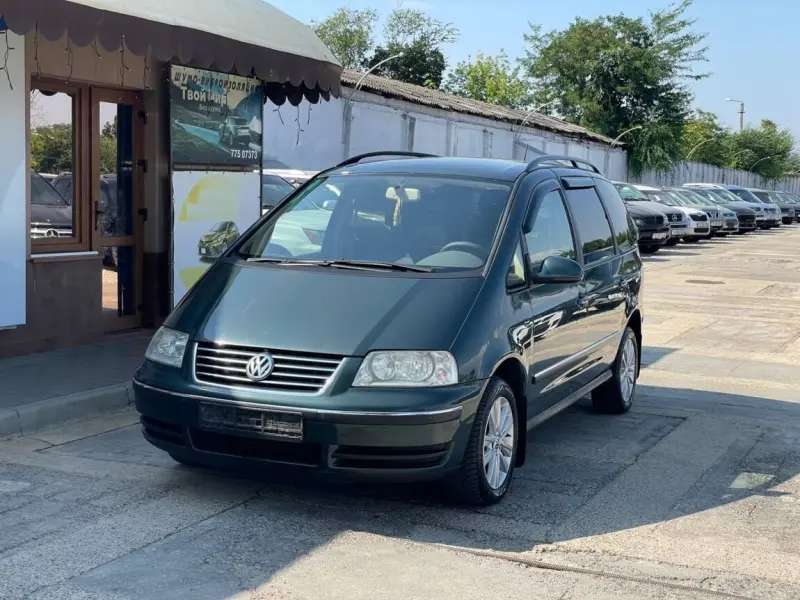 Volkswagen Sharan, 2005