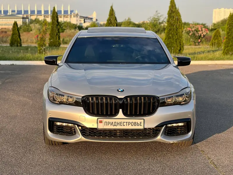 BMW 7 Series, 2016