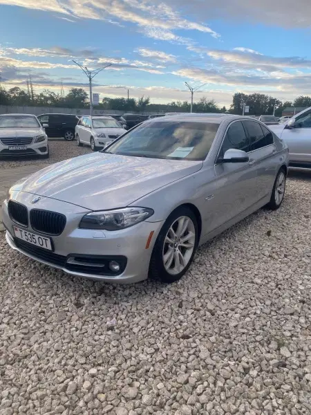 BMW 5 Series, 2016