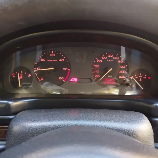 Peugeot 406, 1999