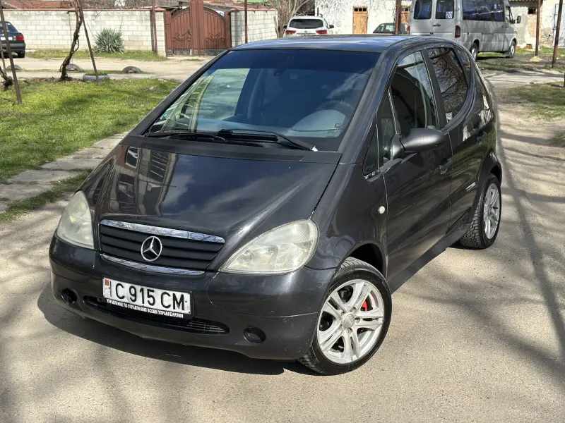 Mercedes-Benz A-Class, 1998