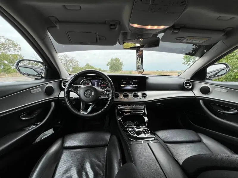 Mercedes-Benz E-Class, 2017