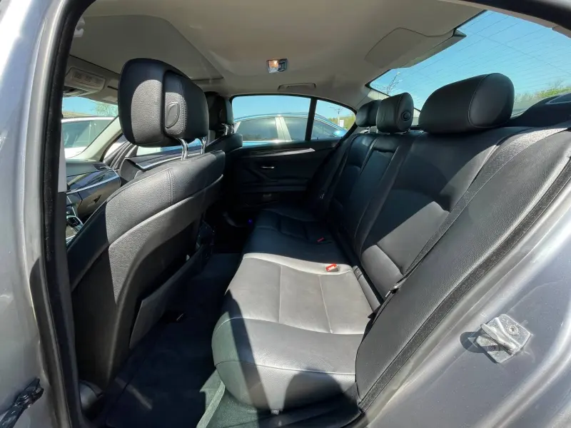 BMW 5 Series, 2012