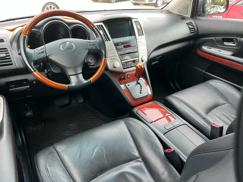 Lexus RX, 2008