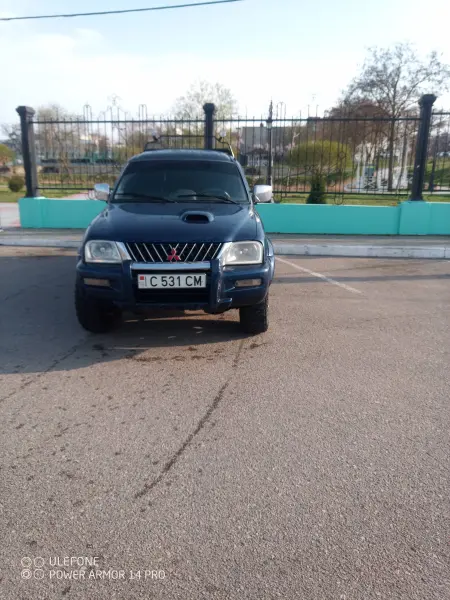 Mitsubishi L200, 2004