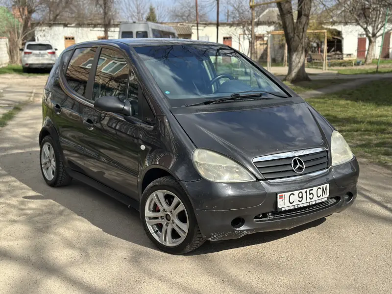 Mercedes-Benz A-Class, 1998