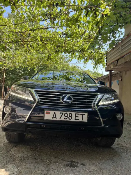 Lexus RX, 2013