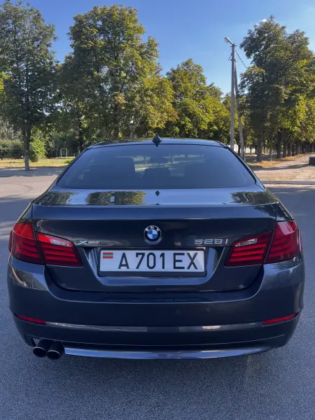 BMW 5 Series, 2013