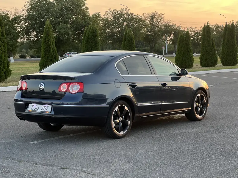 Volkswagen Passat, 2007