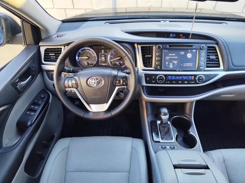 Toyota Highlander, 2015