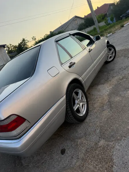 Mercedes-Benz S-Class, 1998