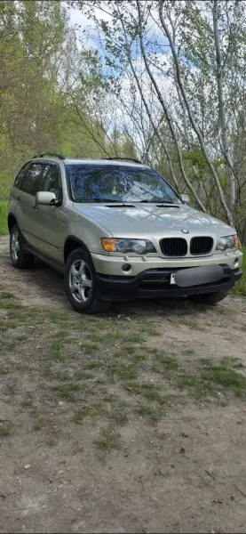 BMW X5, 2001