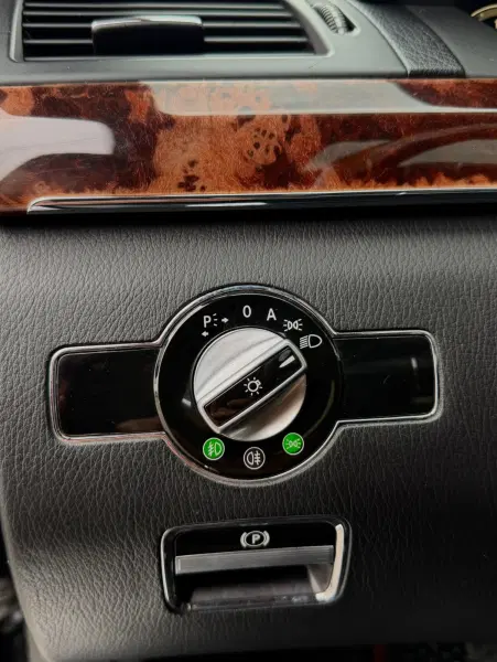 Mercedes-Benz S-Class, 2007