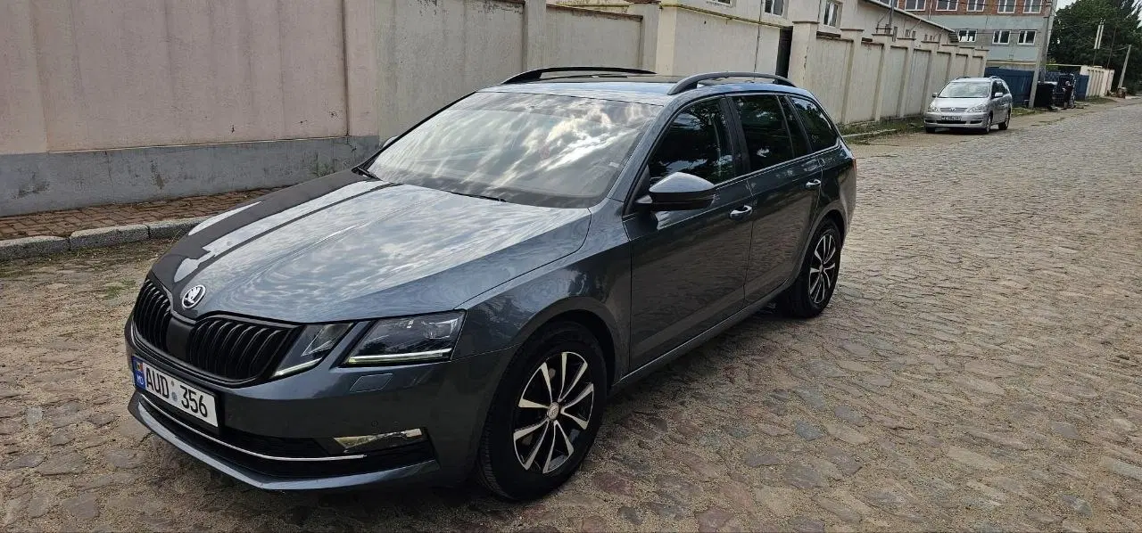 Skoda Octavia, 2018