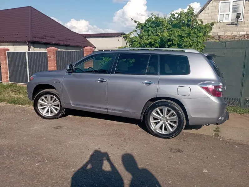 Toyota Highlander, 2008