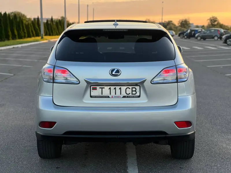 Lexus RX, 2010