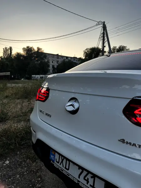 Mercedes-Benz GLC-Class, 2019