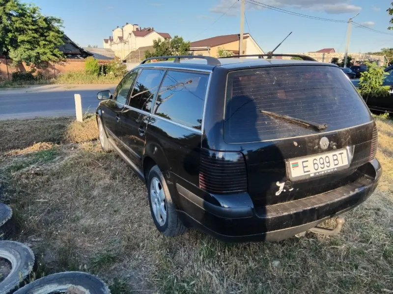 Volkswagen Passat, 2003