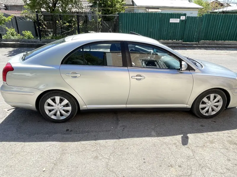 Toyota Avensis, 2007