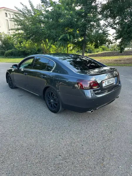 Lexus GS, 2007