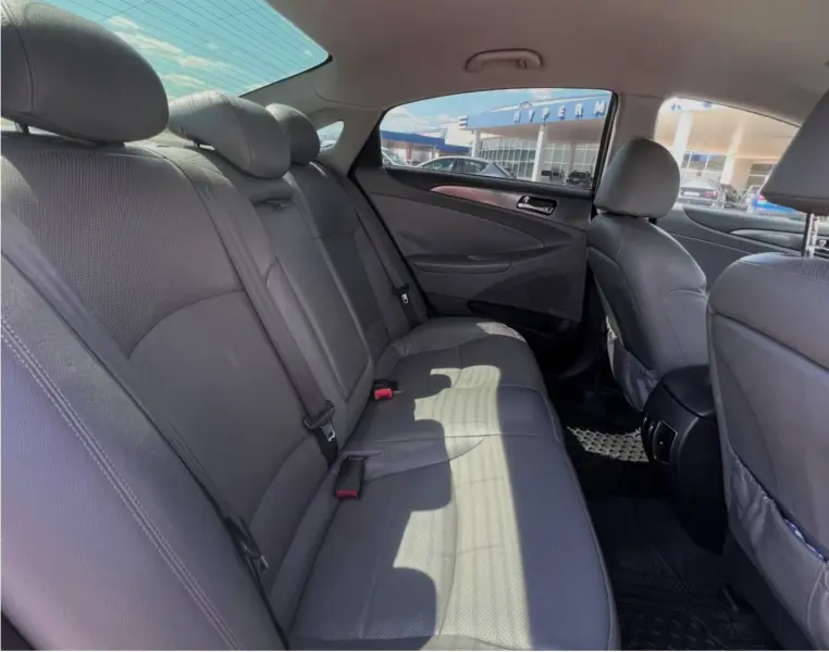 Hyundai Sonata, 2013