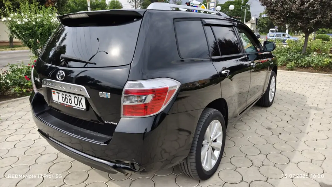 Toyota Highlander, 2008