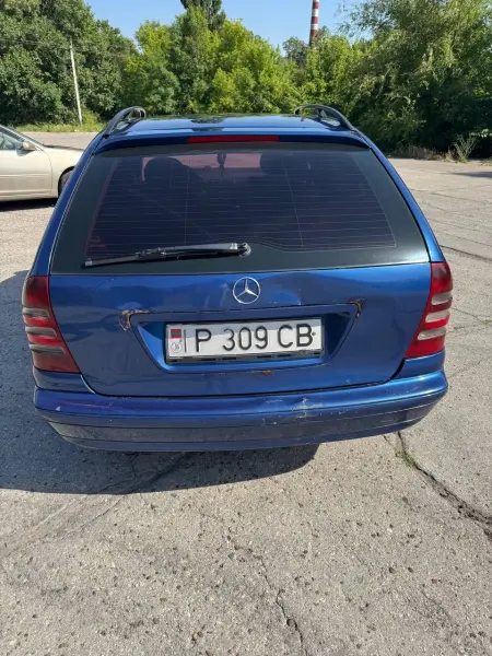 Mercedes-Benz C-Class, 2004