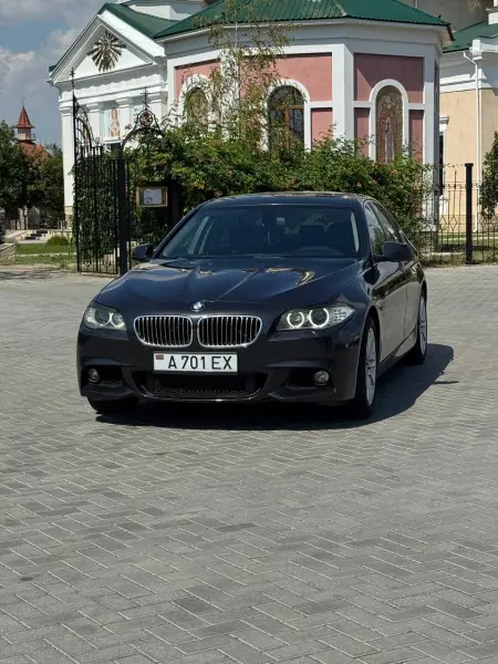 BMW 5 Series, 2013