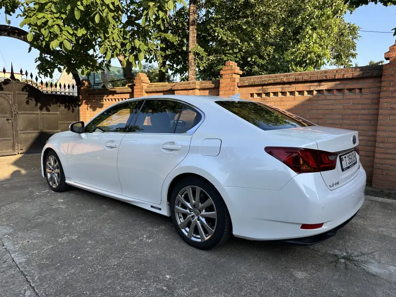 Lexus GS, 2012