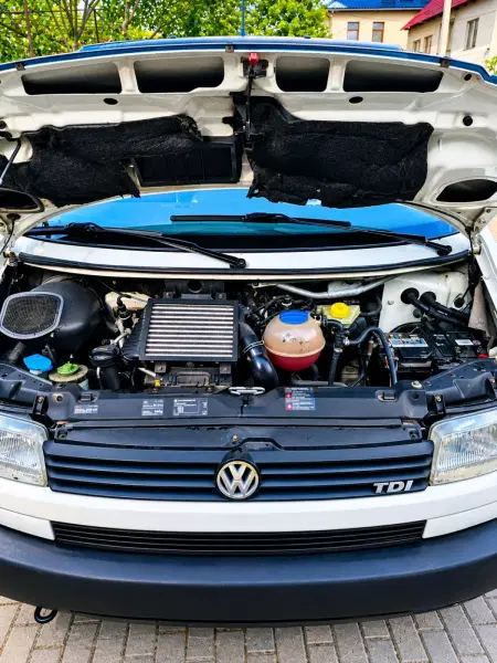 Volkswagen Transporter, 2002