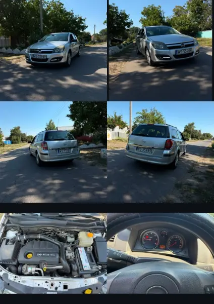 Opel Astra, 2007