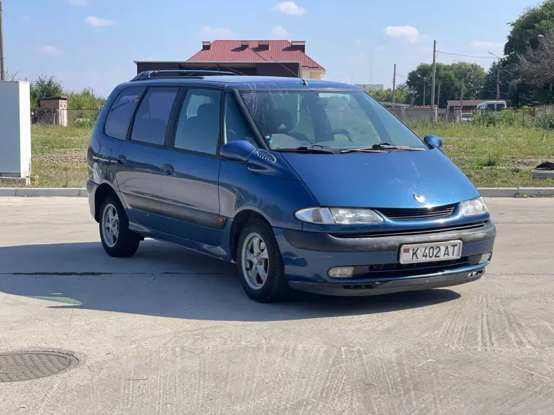 Volkswagen Sharan, 2000