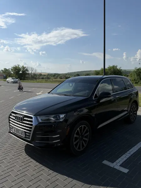 Audi Q7, 2017
