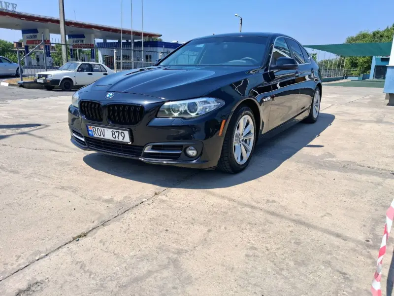 BMW 5 Series, 2016