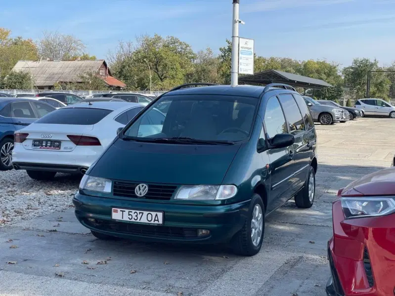 Volkswagen Sharan, 1998