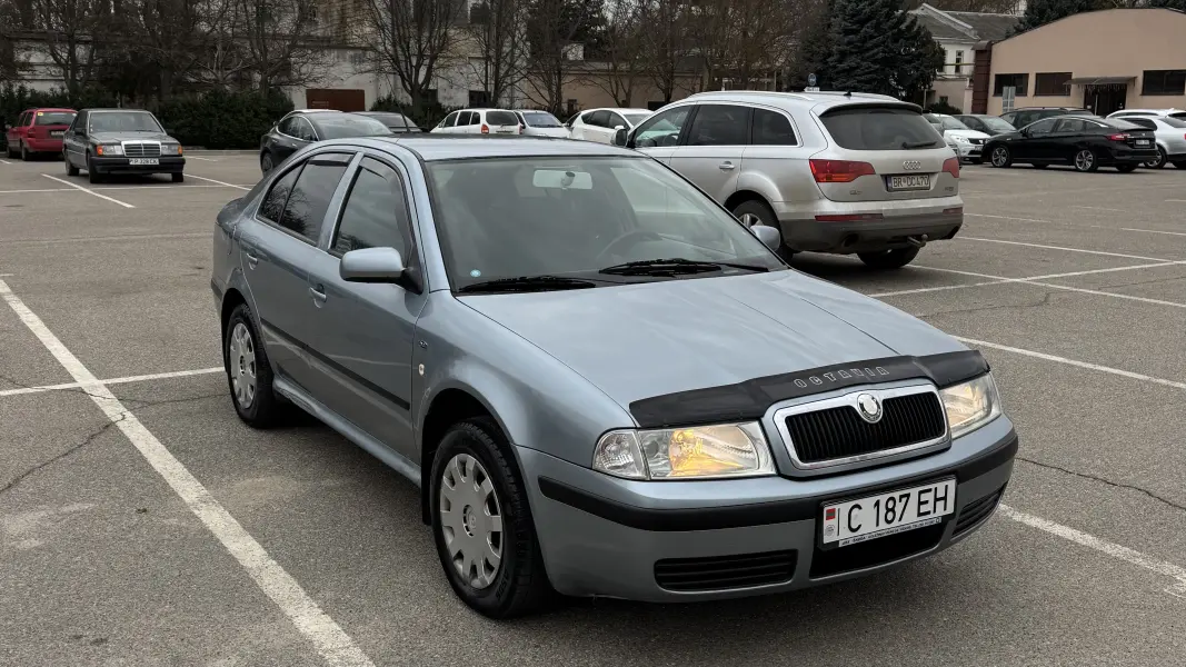 Skoda Octavia, 2002