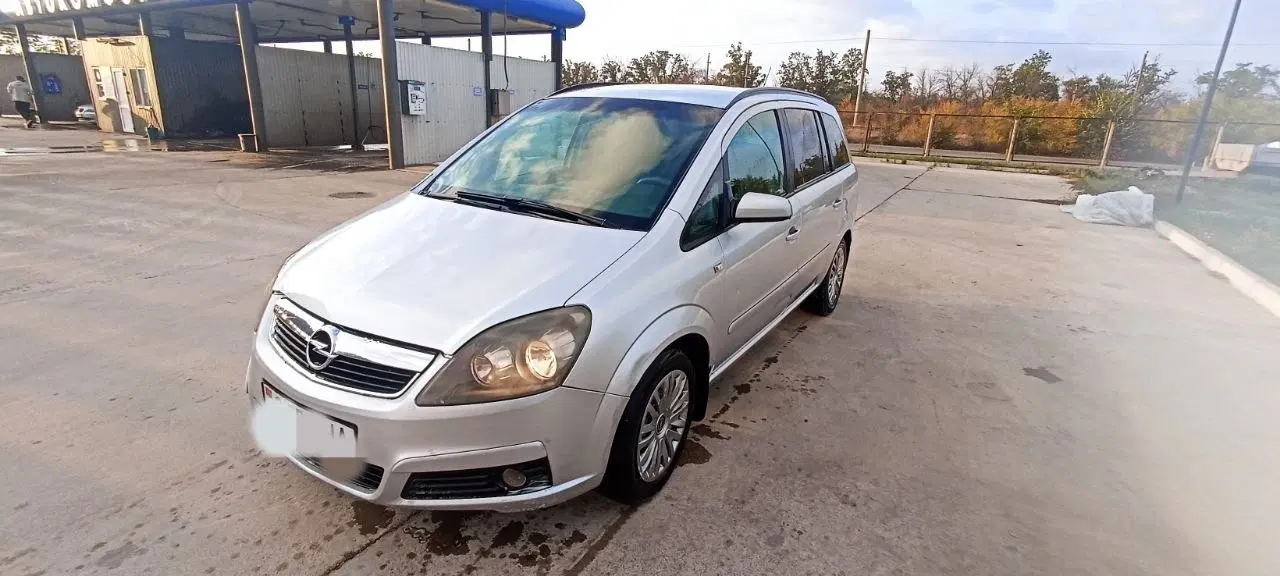 Opel Zafira, 2007
