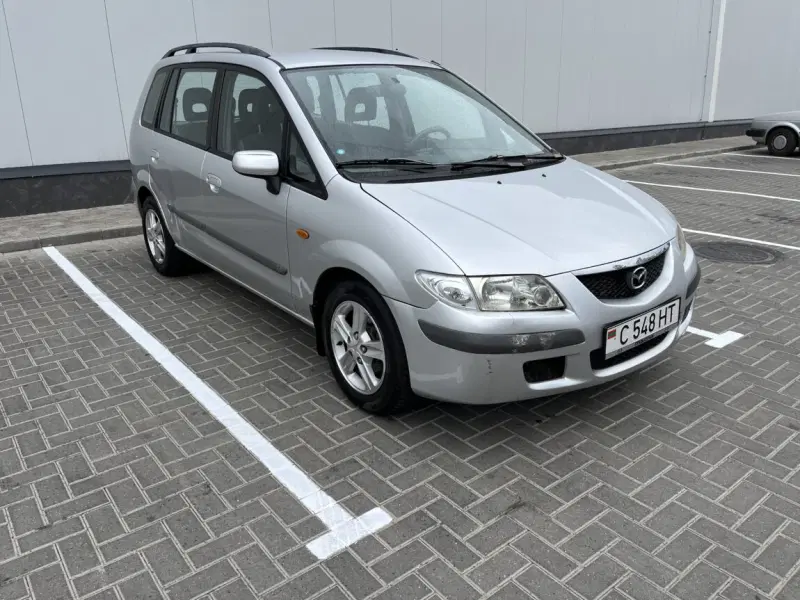 Mazda Premacy, 2001