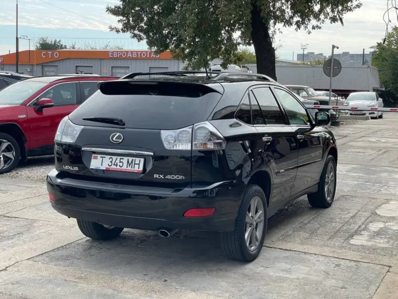 Lexus RX, 2008