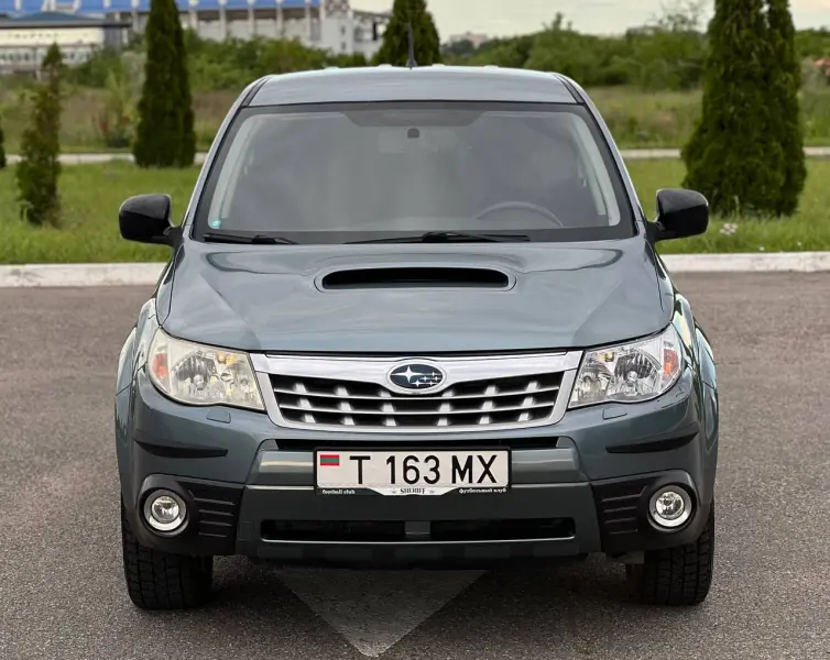 Subaru Forester, 2011