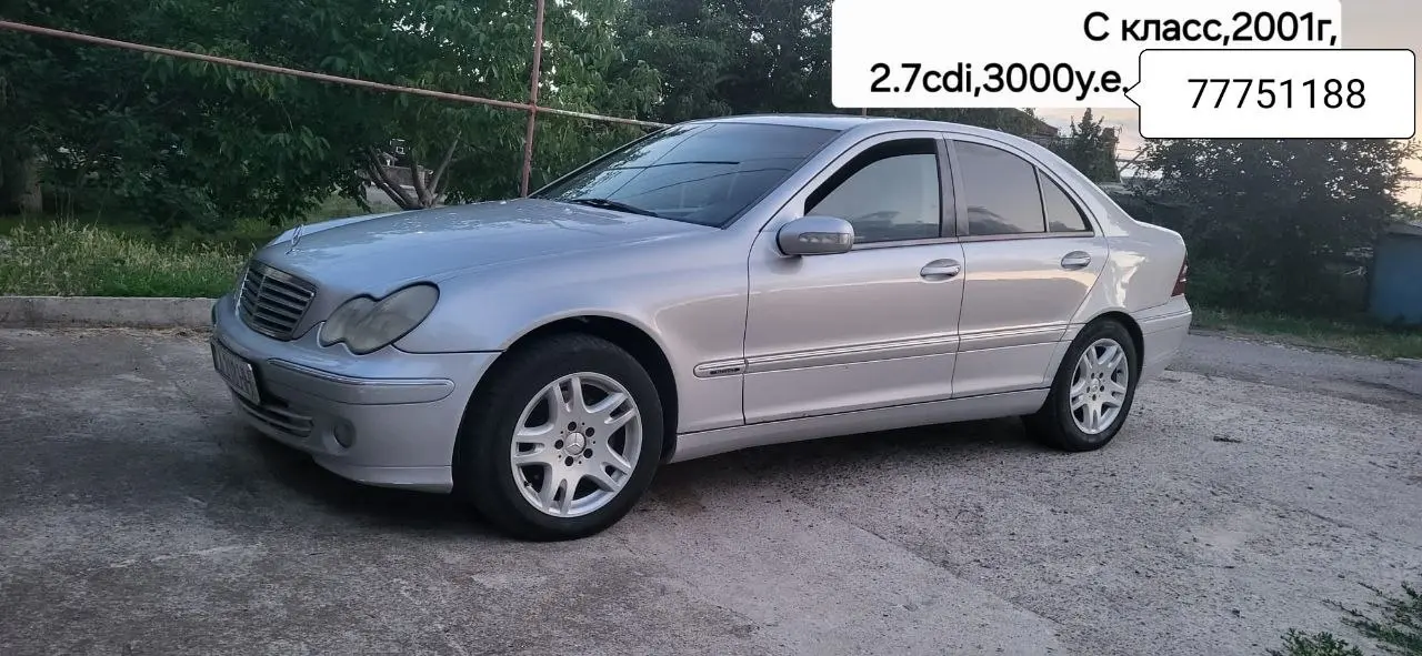 Mercedes-Benz C-Class, 2002