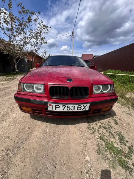 BMW 3 Series, 1992