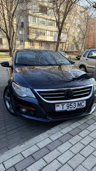 Volkswagen Passat CC, 2012